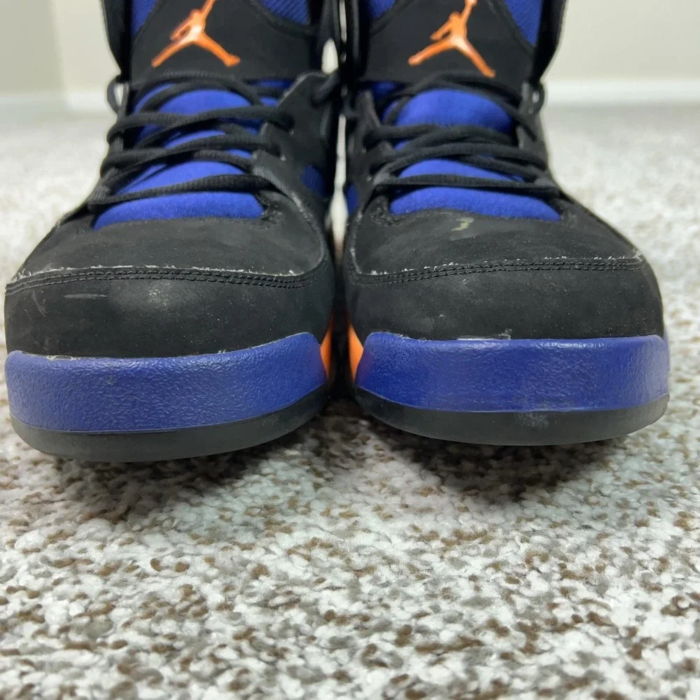 Jordan Shoes Mens Size 9.5 Black Blue Air Jordan Flight Club 91 Basketball Sport